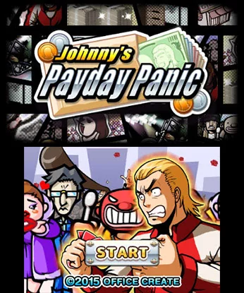 Изображение игры: JOHNNY'S PAYDAY PANIC