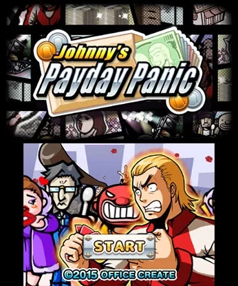 Изображение игры: JOHNNY'S PAYDAY PANIC