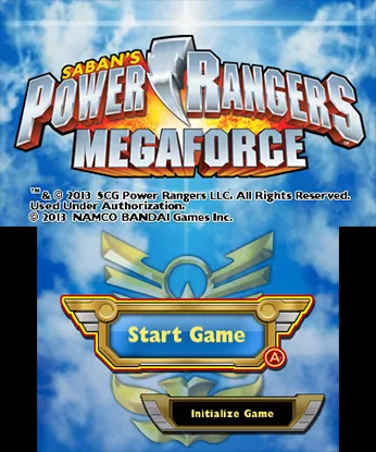 Изображение игры: Saban's Power Rangers Megaforce