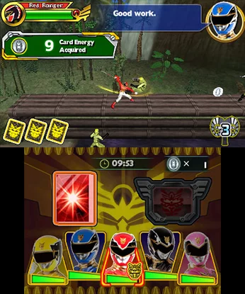 Изображение игры: Saban's Power Rangers Megaforce