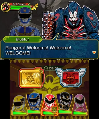 Изображение игры: Saban's Power Rangers Megaforce
