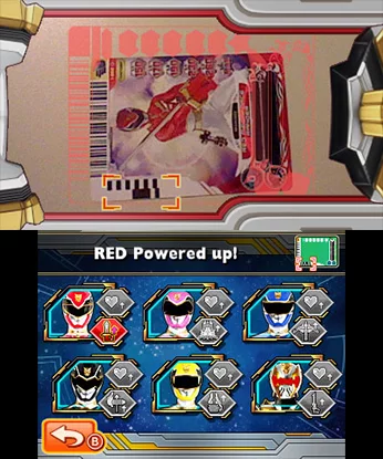 Изображение игры: Saban's Power Rangers Megaforce