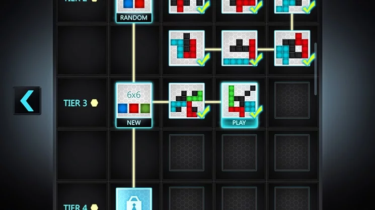 Изображение игры: Grid Mania