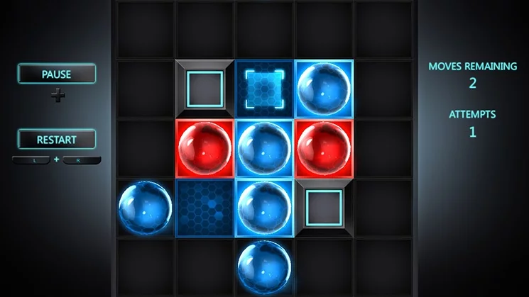Изображение игры: Grid Mania