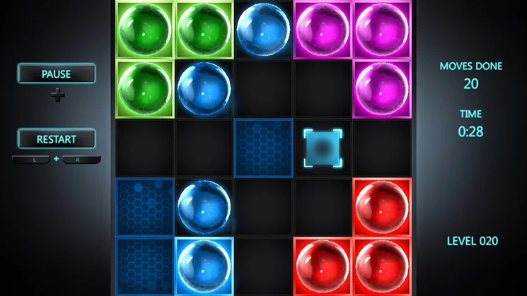 Изображение игры: Grid Mania