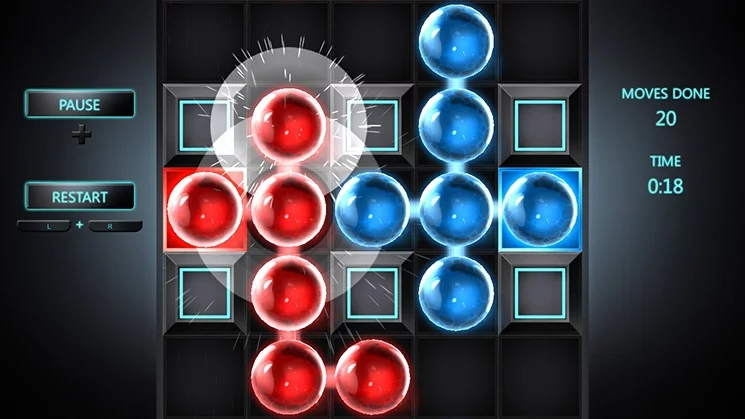Изображение игры: Grid Mania