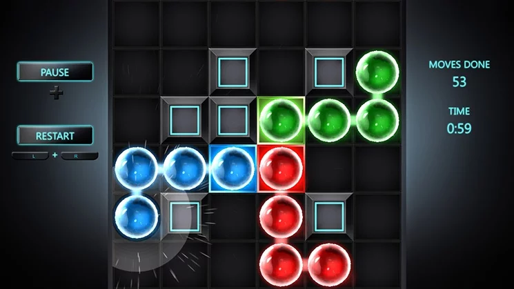 Изображение игры: Grid Mania
