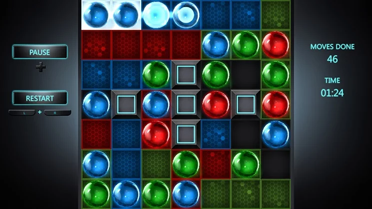 Изображение игры: Grid Mania