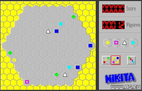 Изображение игры: Honey Lines