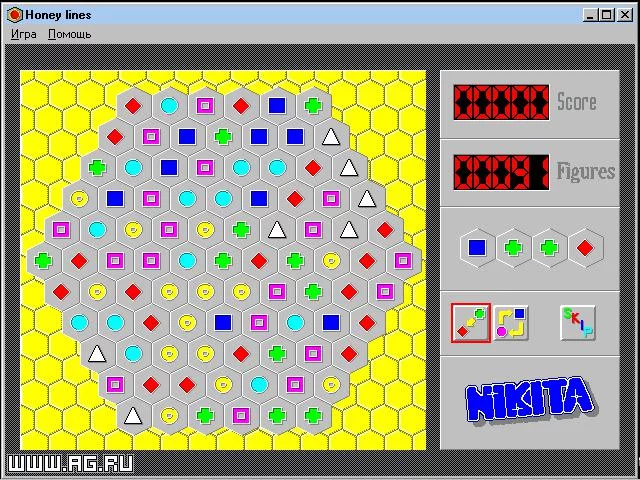 Изображение игры: Honey Lines