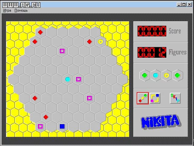 Изображение игры: Honey Lines