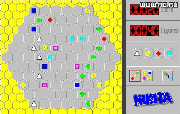 Изображение игры: Honey Lines