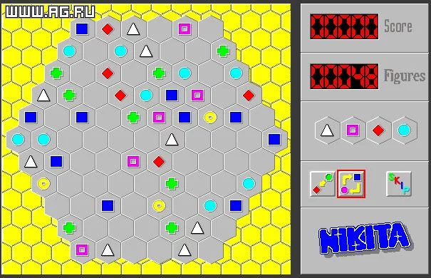Изображение игры: Honey Lines