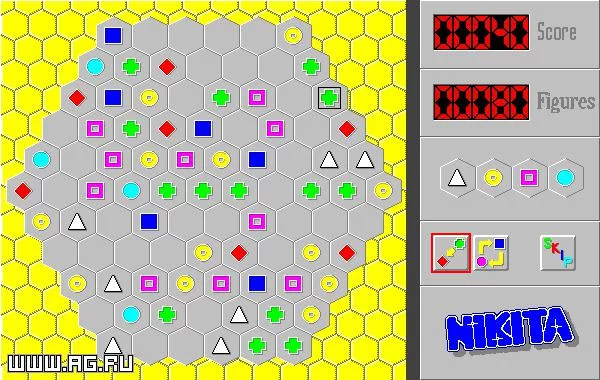Изображение игры: Honey Lines
