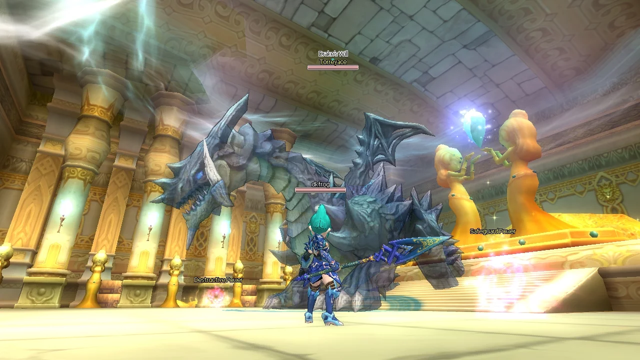 Изображение игры: Eden Eternal: Everwinter Knights