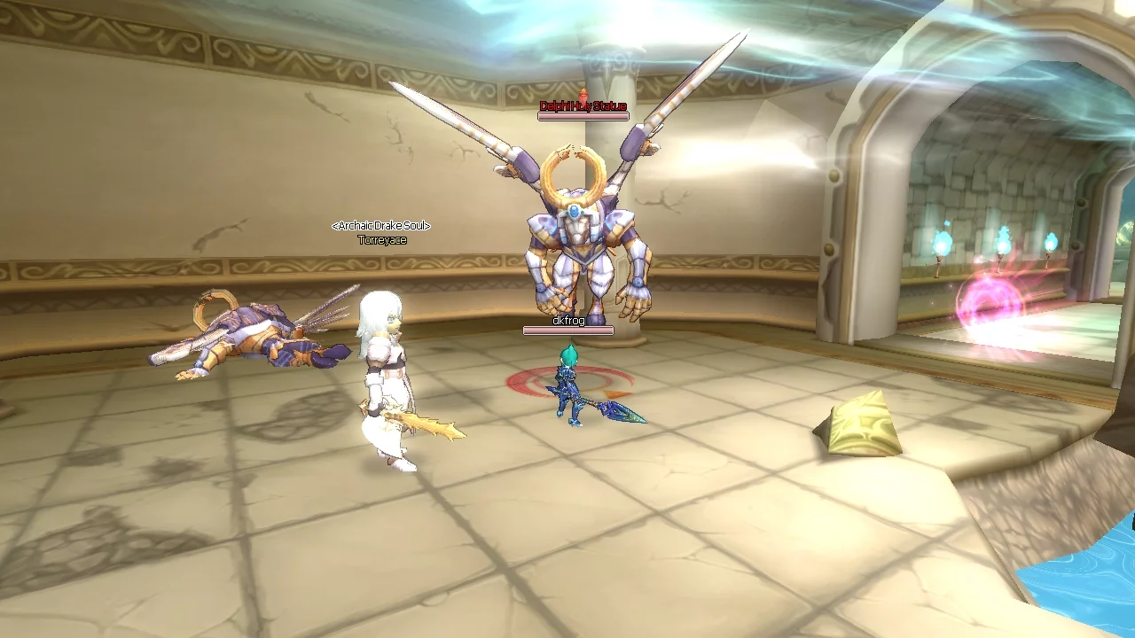 Изображение игры: Eden Eternal: Everwinter Knights