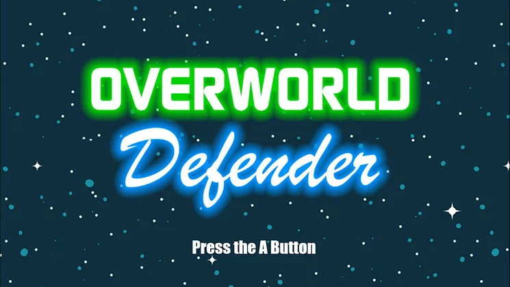 Изображение игры: Overworld Defender Remix
