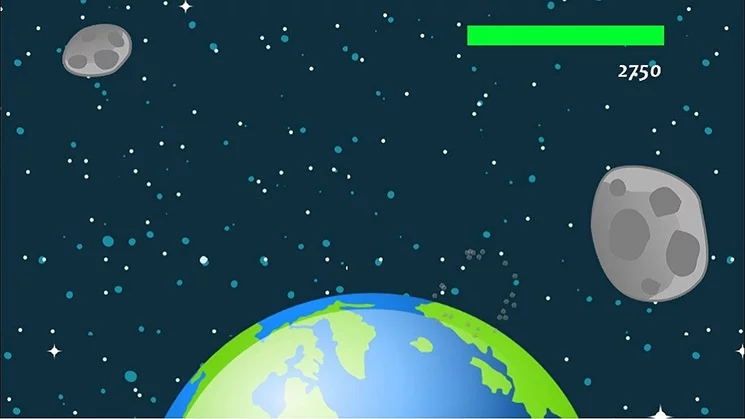 Изображение игры: Overworld Defender Remix