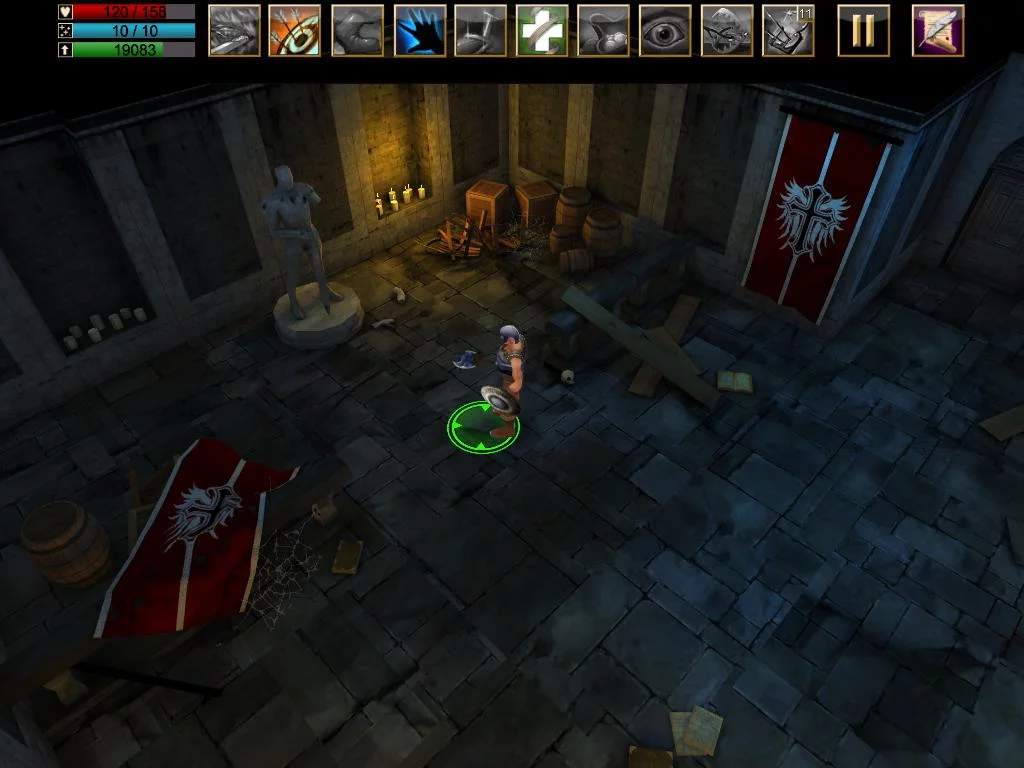 Изображение игры: Dungeon Lore