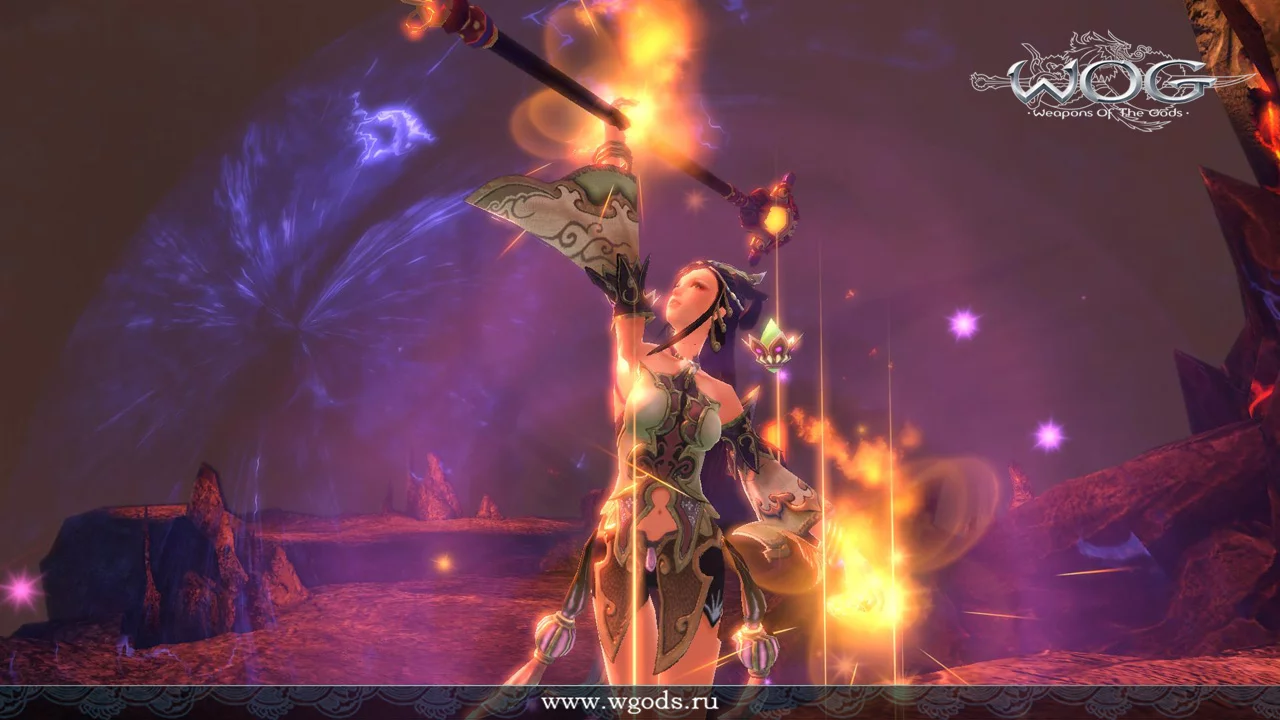 Изображение игры: Weapons of the Gods