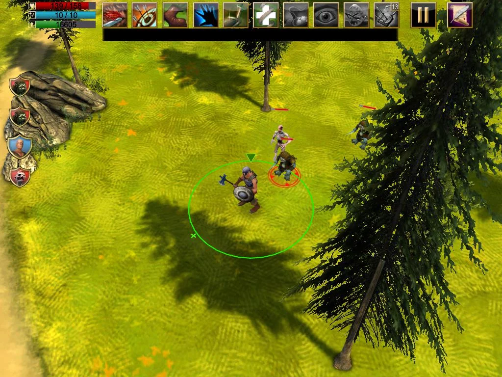 Изображение игры: Dungeon Lore