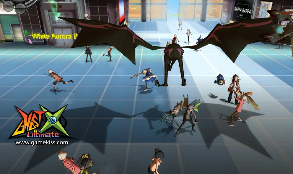 Изображение игры: GhostX Ultimate
