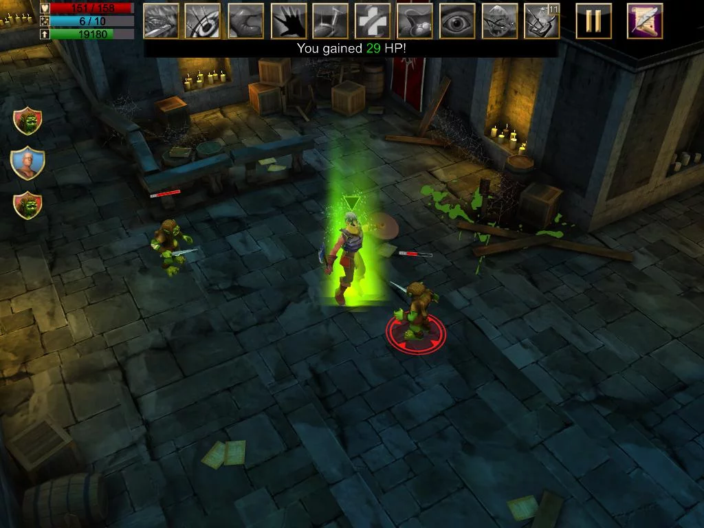 Изображение игры: Dungeon Lore