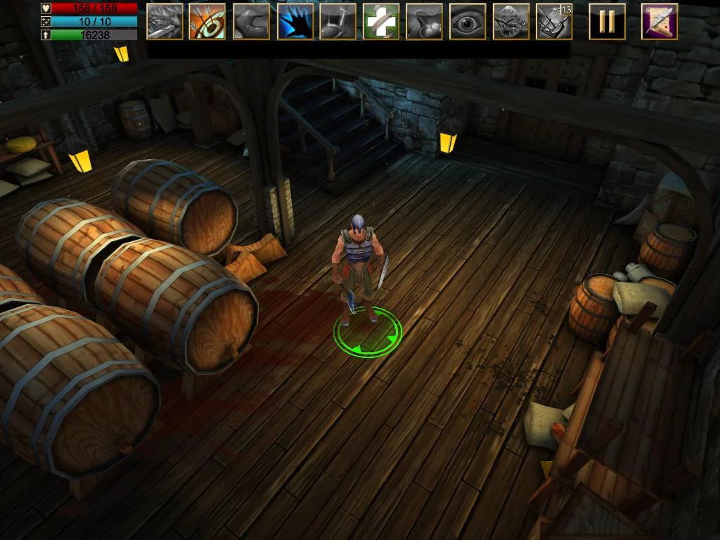 Изображение игры: Dungeon Lore