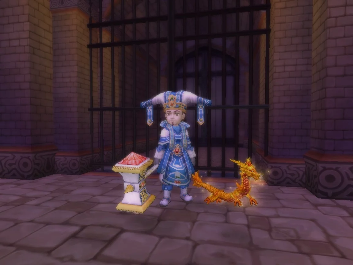 Изображение игры: Eden Eternal: Shadows of the Past