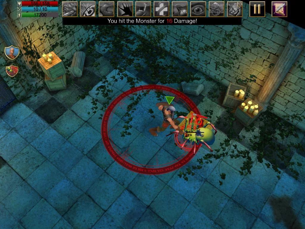 Изображение игры: Dungeon Lore