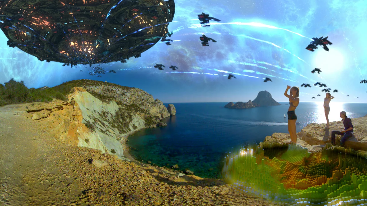 Изображение игры: Inception VR