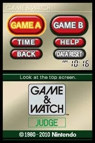 Изображение игры: Game & Watch: Judge