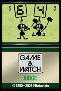 Изображение игры: Game & Watch: Judge