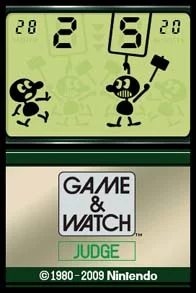 Изображение игры: Game & Watch: Judge