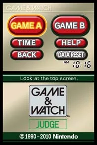 Изображение игры: Game & Watch: Judge