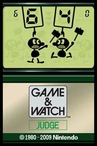 Изображение игры: Game & Watch: Judge