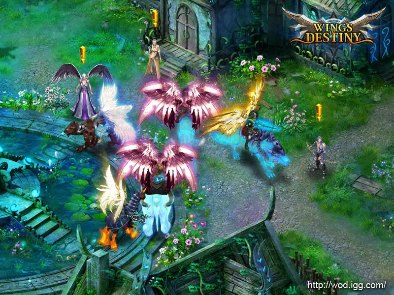 Изображение игры: Wings of Destiny (2012)