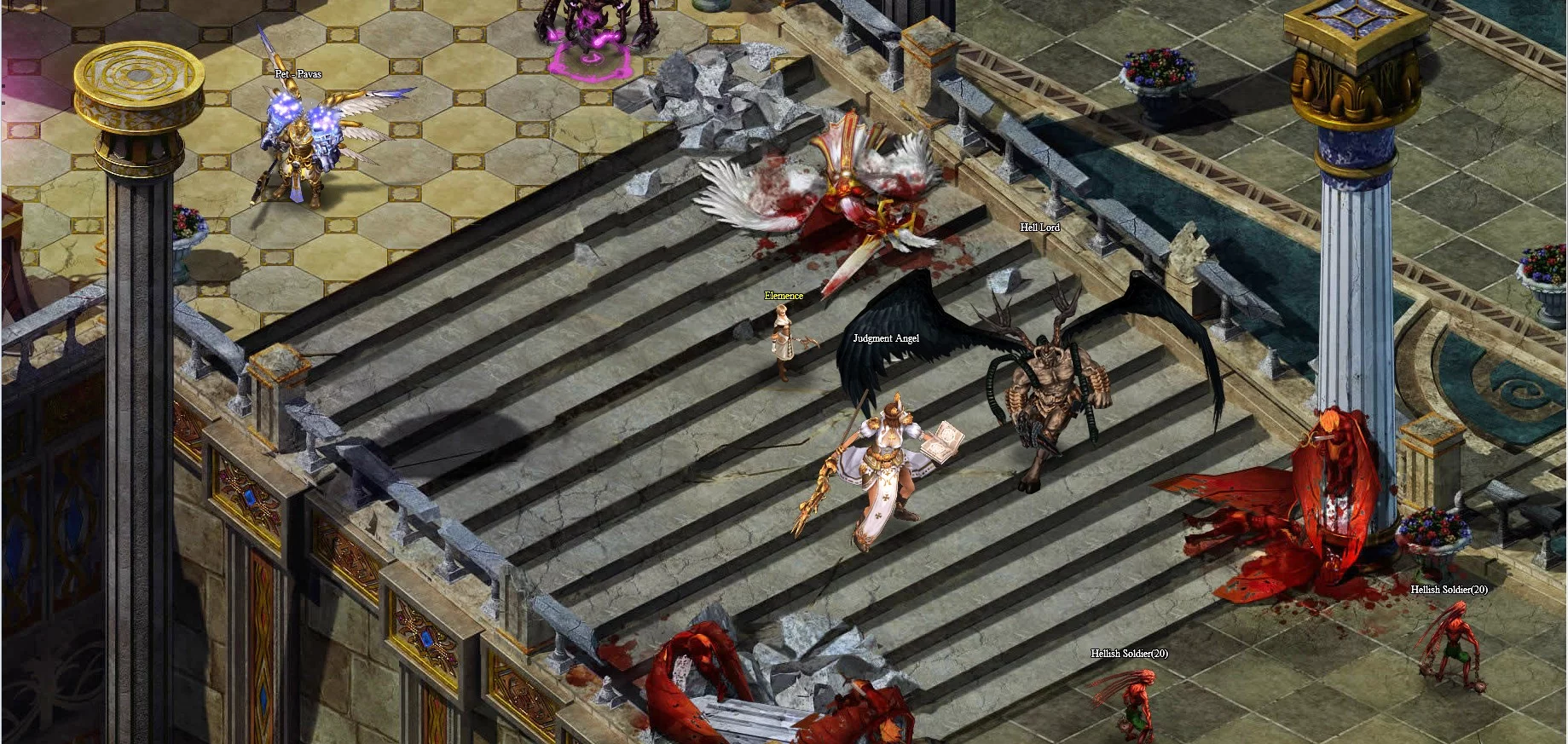 Изображение игры: Wings of Destiny (2012)