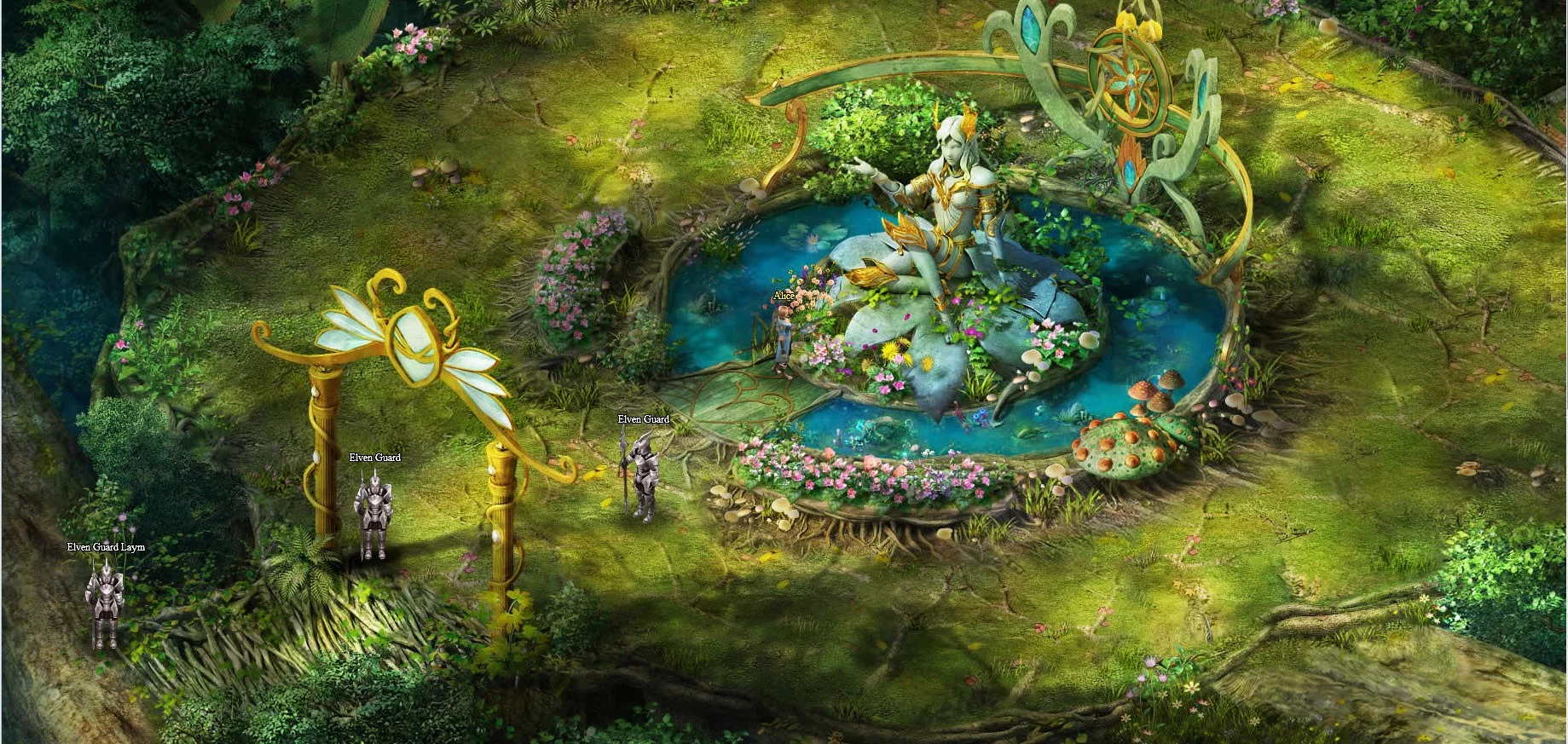 Изображение игры: Wings of Destiny (2012)