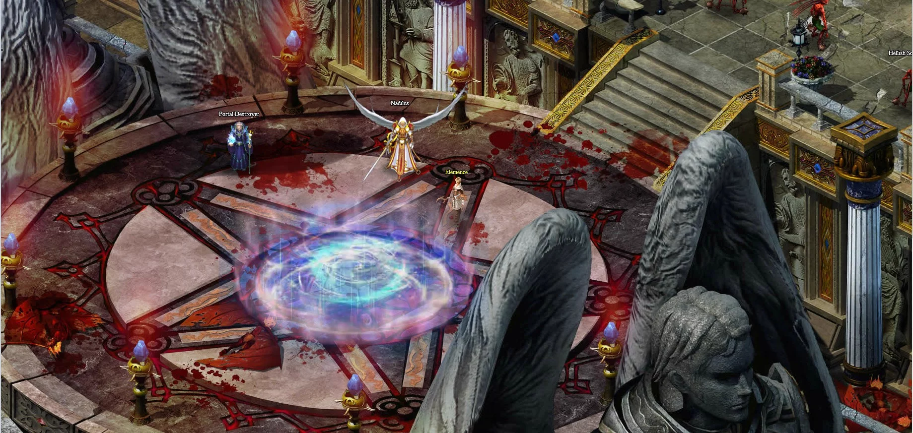 Изображение игры: Wings of Destiny (2012)
