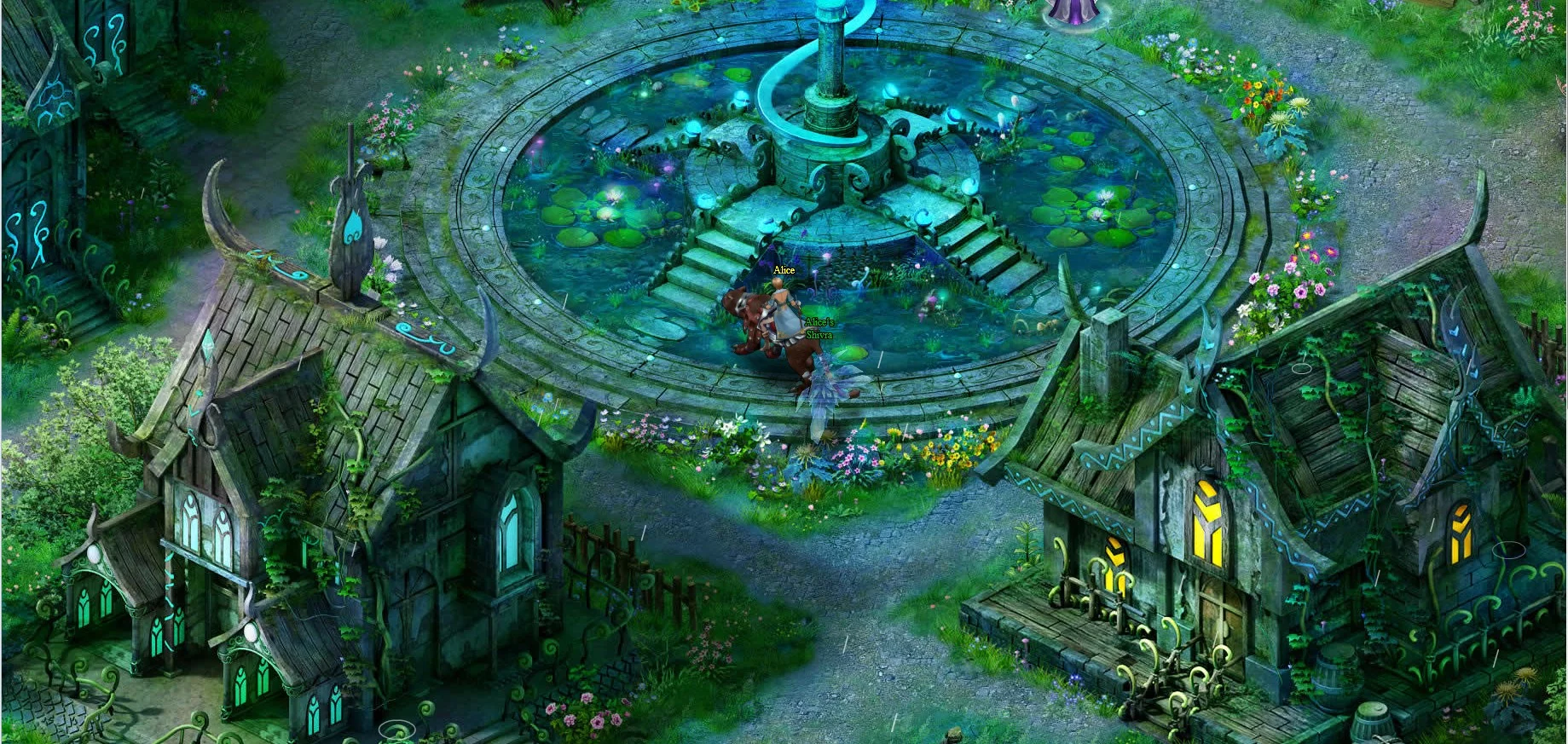 Изображение игры: Wings of Destiny (2012)
