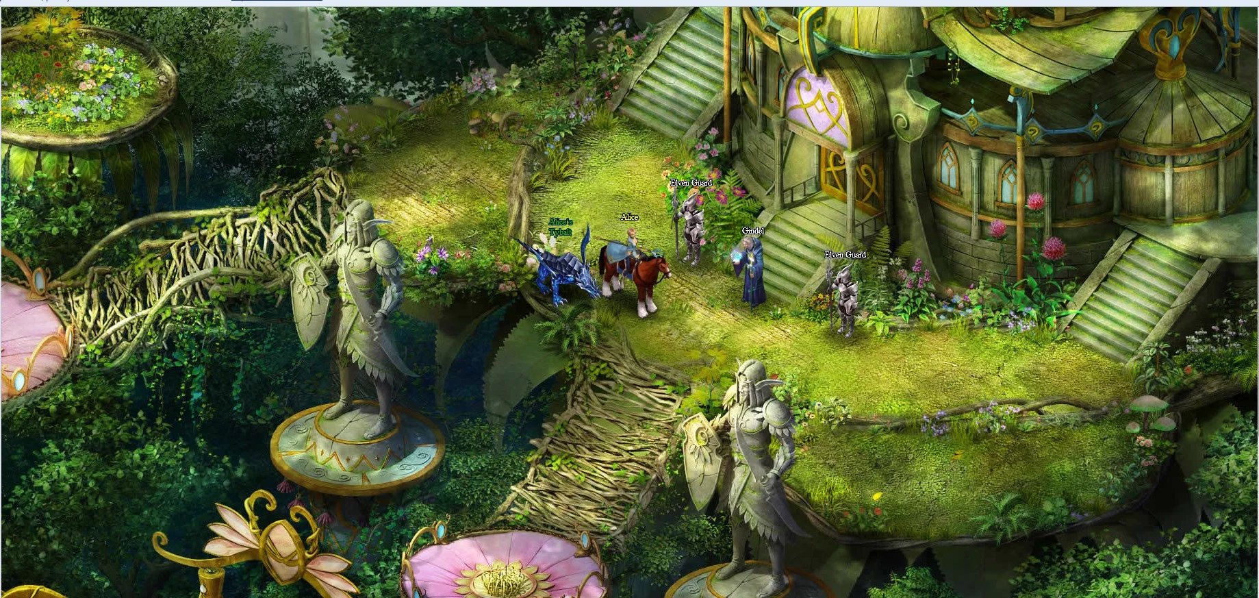 Изображение игры: Wings of Destiny (2012)