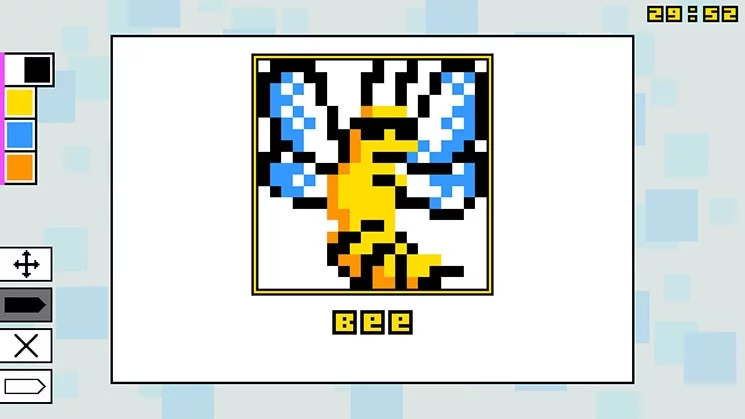 Изображение игры: Pic-a-Pix Deluxe