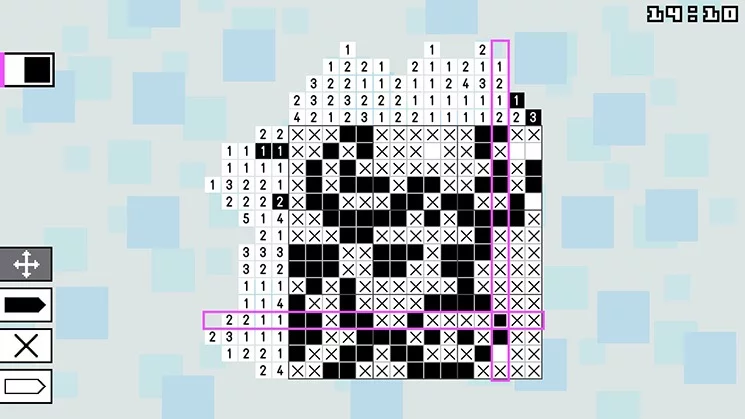 Изображение игры: Pic-a-Pix Deluxe