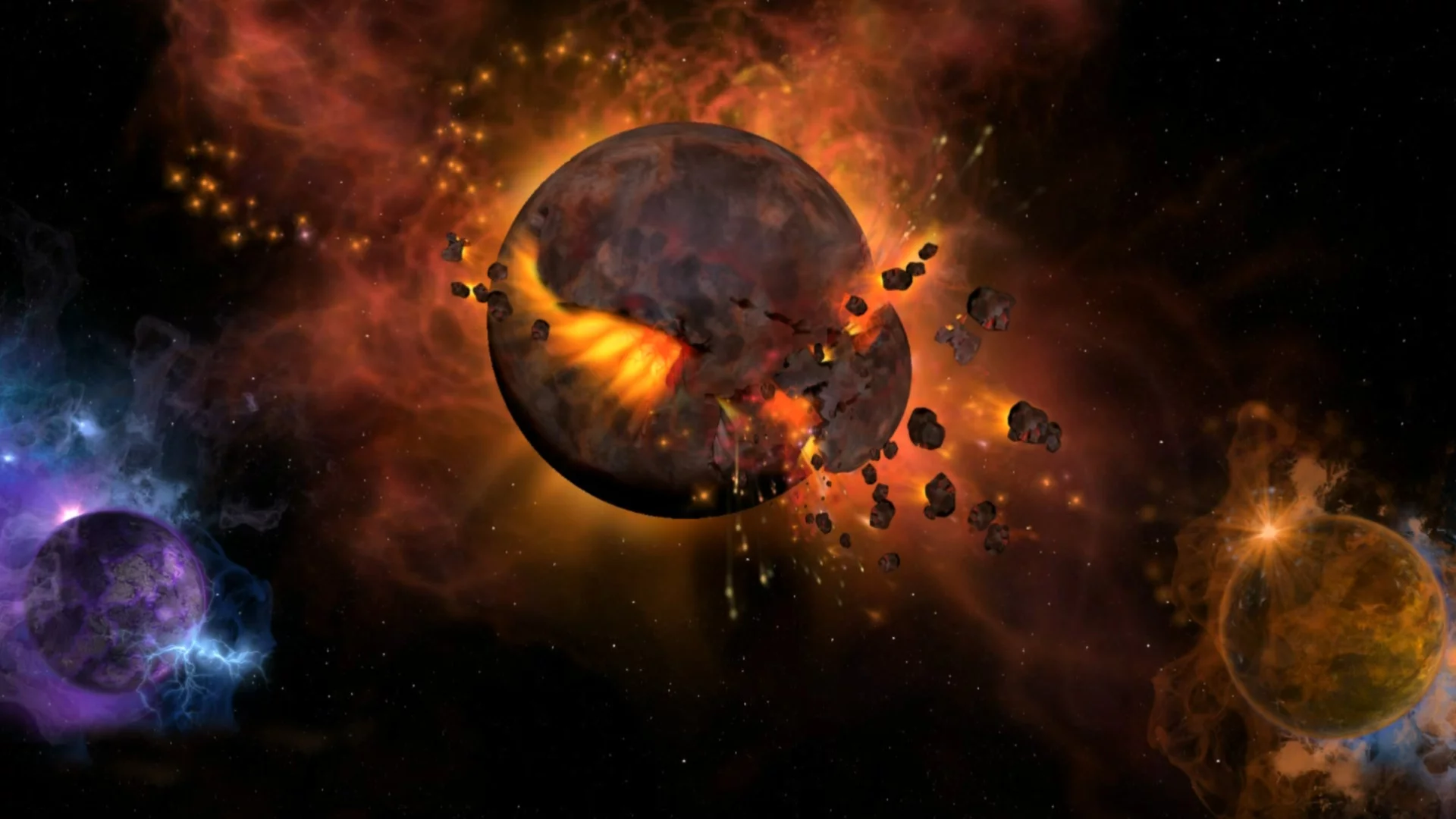 Изображение игры: Space Galaxy - Graphics Pack