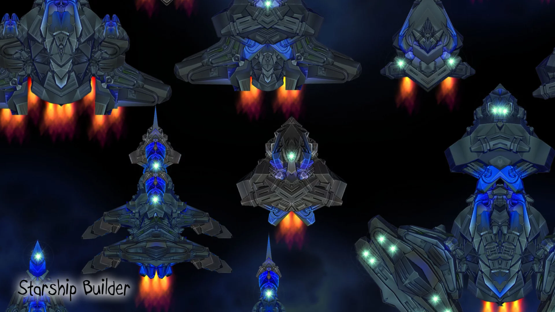 Изображение игры: Space Galaxy - Graphics Pack
