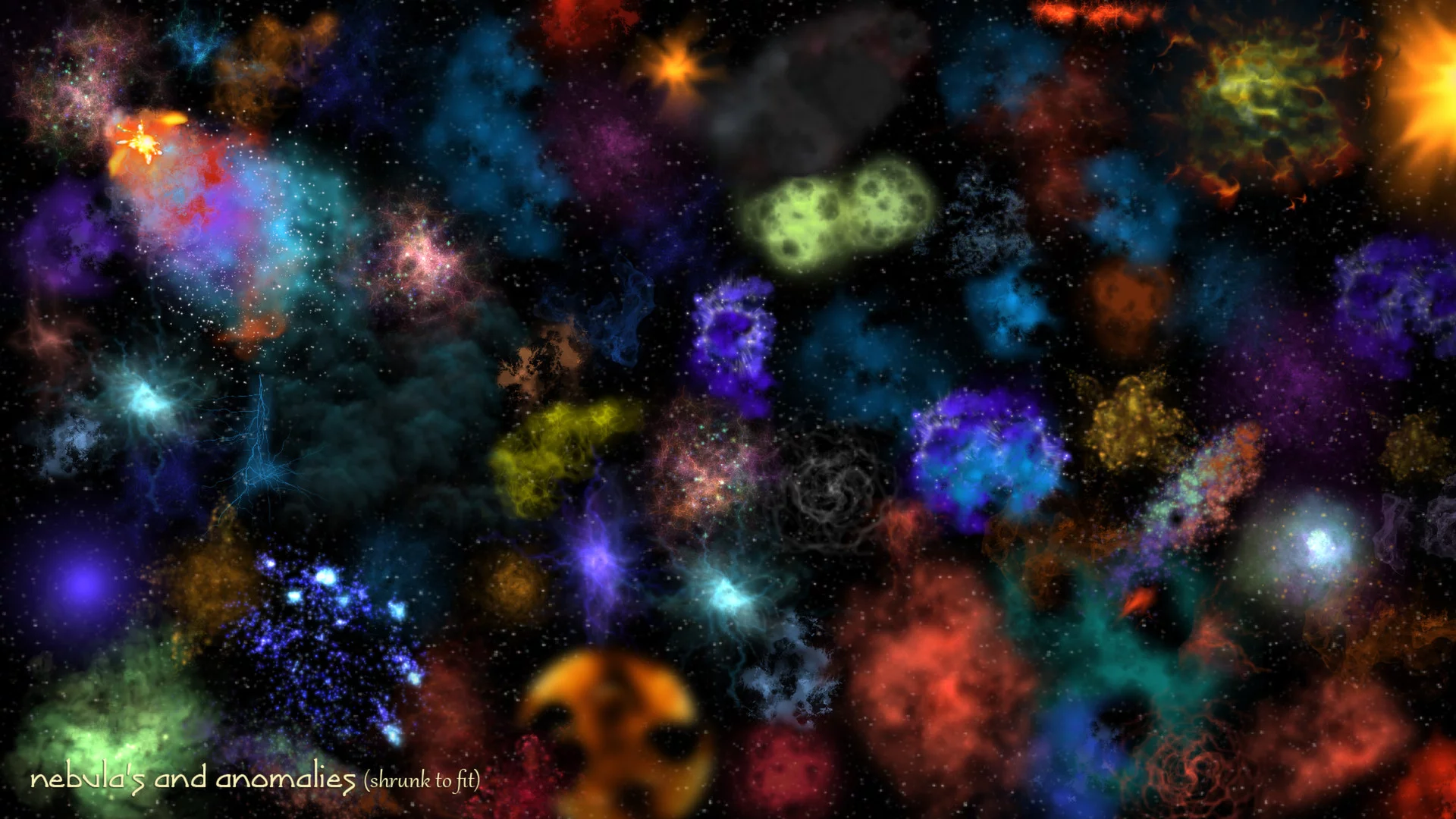 Изображение игры: Space Galaxy - Graphics Pack