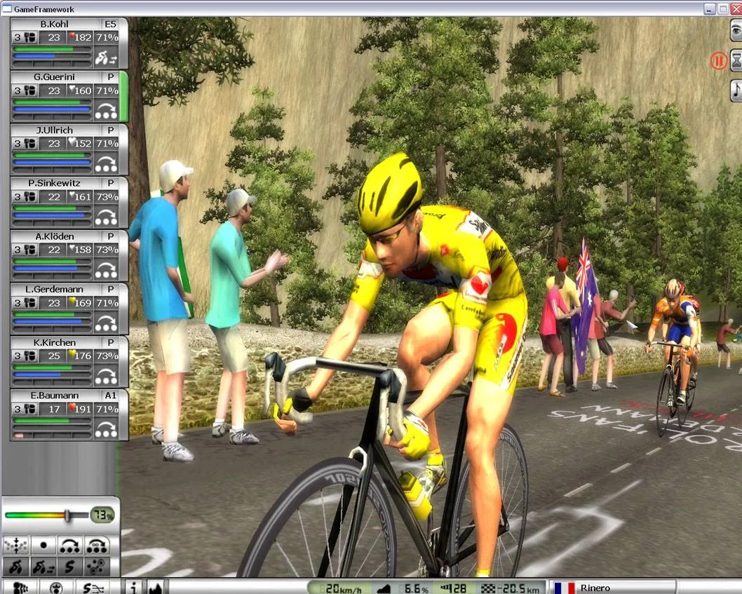 Изображение игры: Pro Cycling Manager 2006