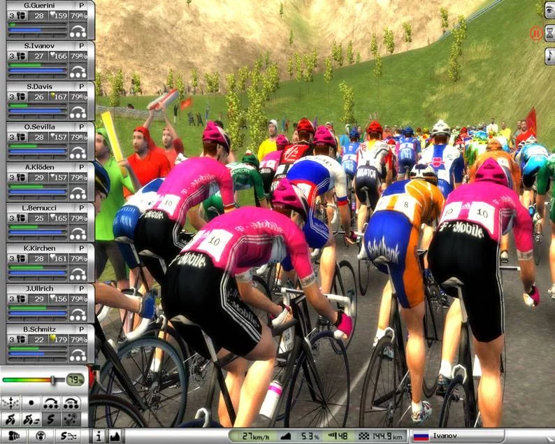 Изображение игры: Pro Cycling Manager 2006
