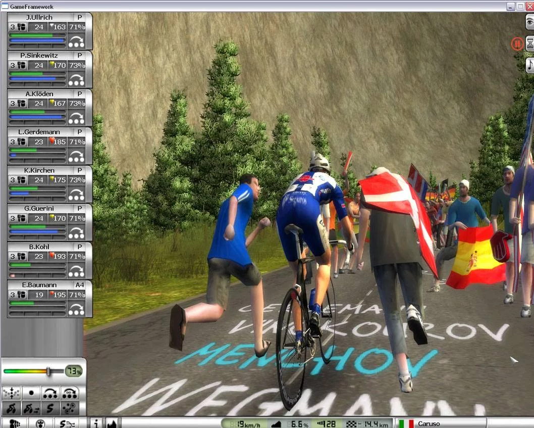 Изображение игры: Pro Cycling Manager 2006